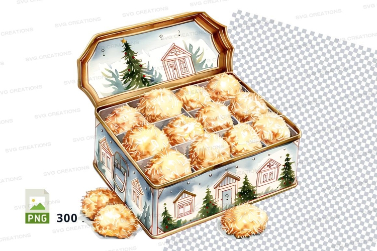 Gift Box Clipart Image 22