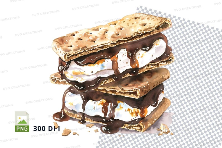 Ice Cream Sandwich Clipart Image 2