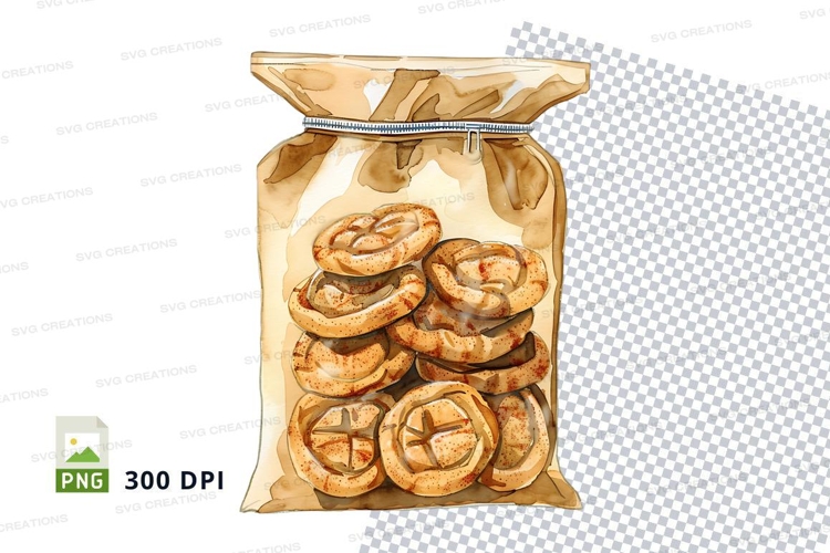 Donuts Clipart Image 23