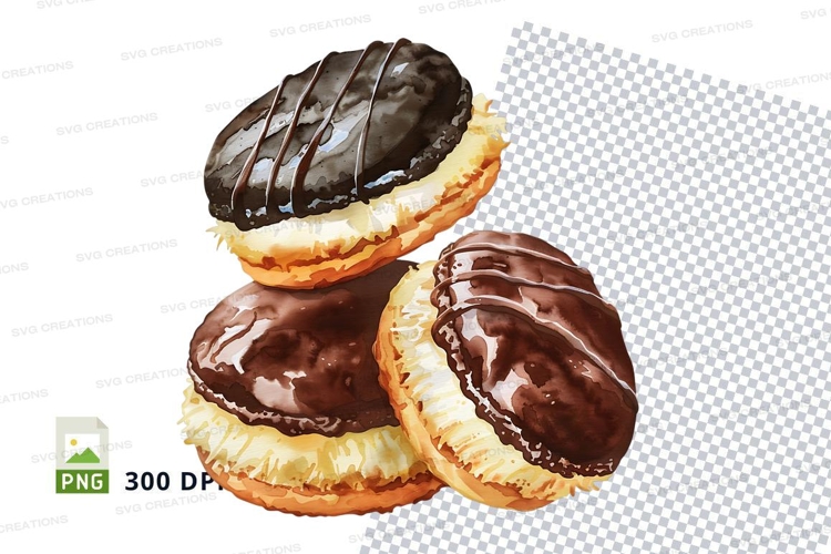Donuts Png Image 7