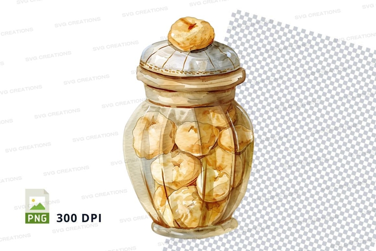 Transparent Jar Png Image 9