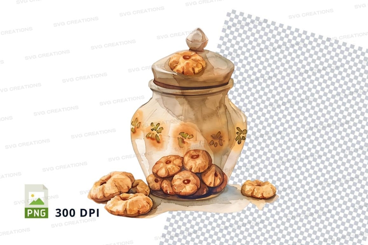 Cookie Jar Clipart Image 7