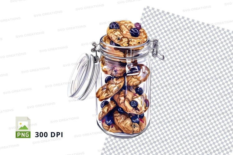 Chocolate Chip Cookies Clipart Image 2