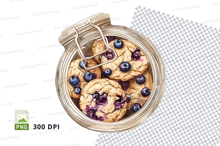 Cookies Clipart Image 7