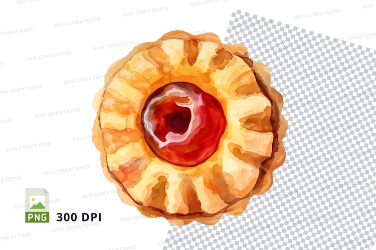 Red Apple Clipart Image 8