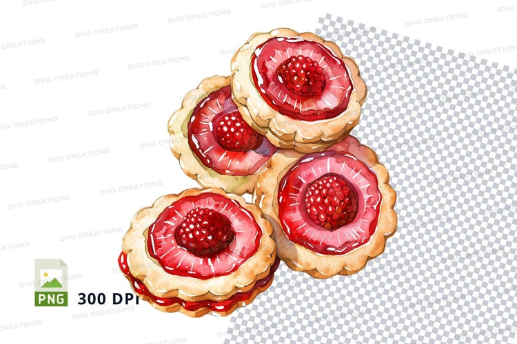 Donuts Clipart Image 8