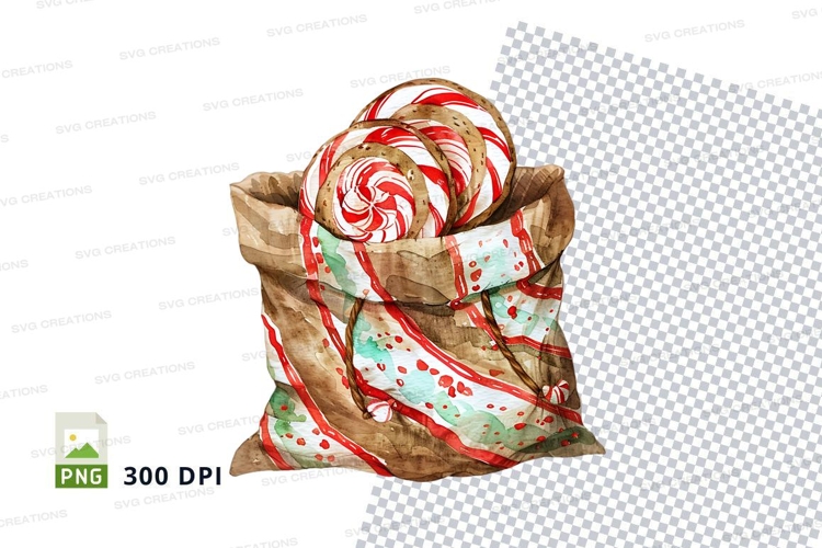 Candy Cane Clipart Image 16