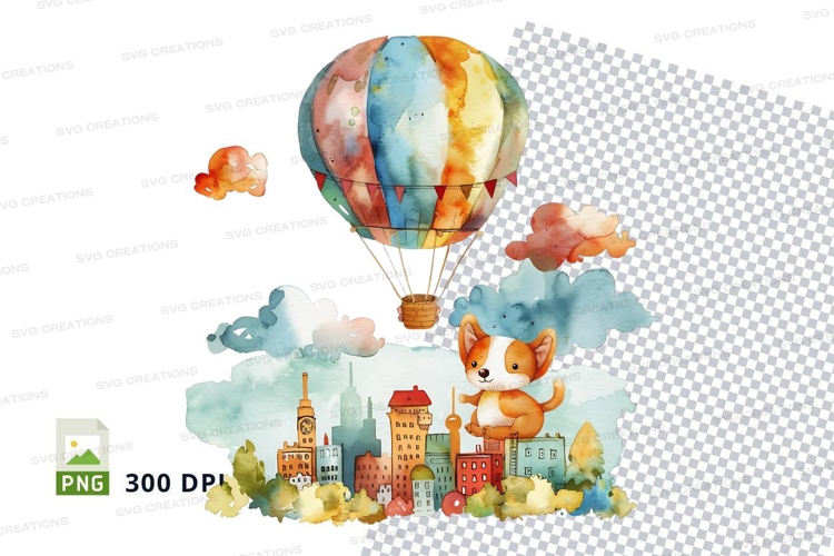 City Illustration Image 19