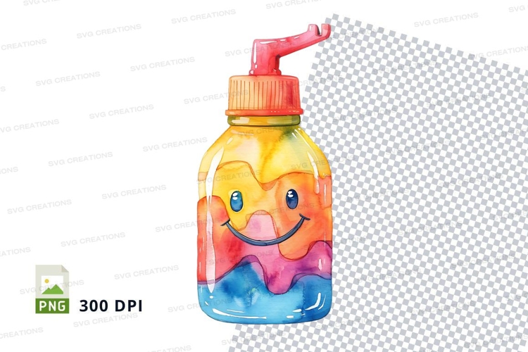 Colorful Clipart Image 7