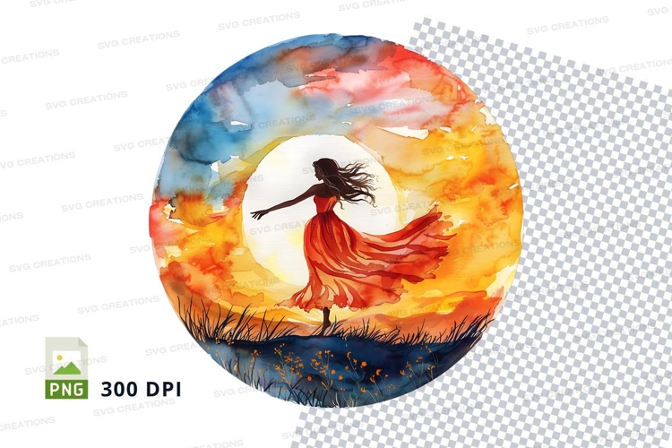 Woman Silhouette Image 15