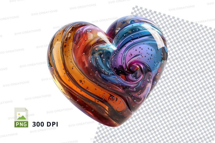 Love Heart Png Image 13