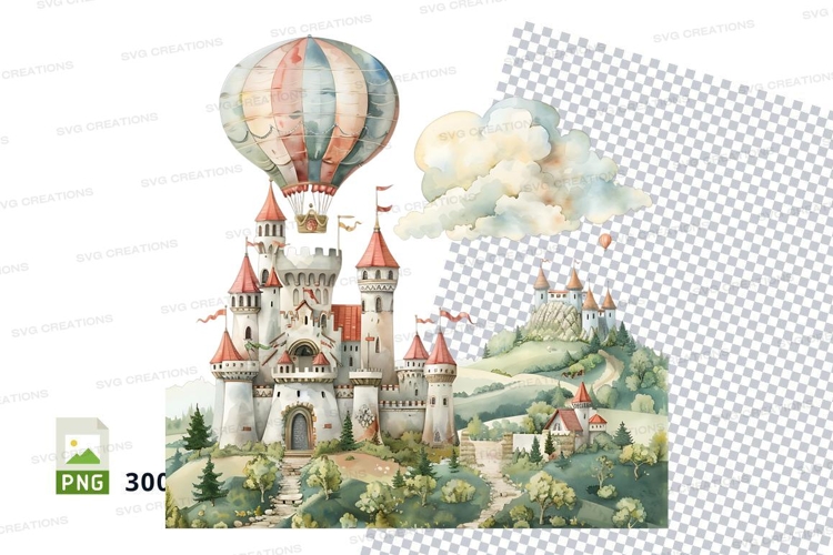 Clouds Illustration Image 9