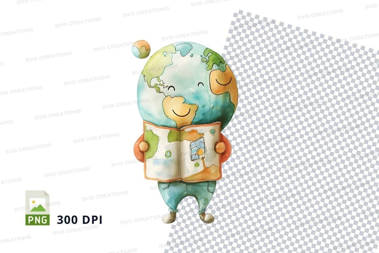 Hot air balloon castle clipart fantasy illustration vector