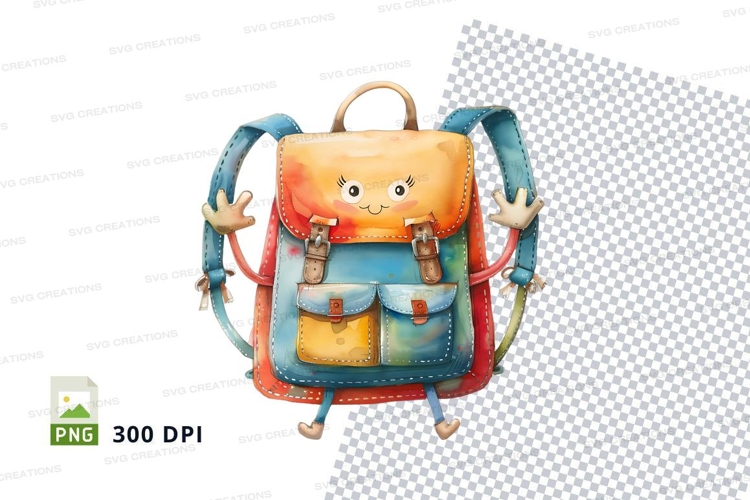 School Bag Clipart Image 22