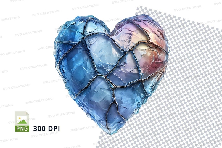 Transparent Heart Clipart Image 17