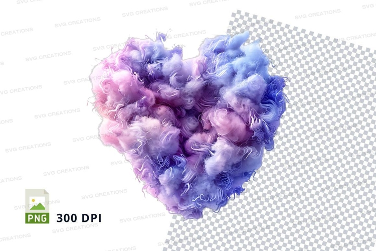 Purple Heart Clipart Image 2