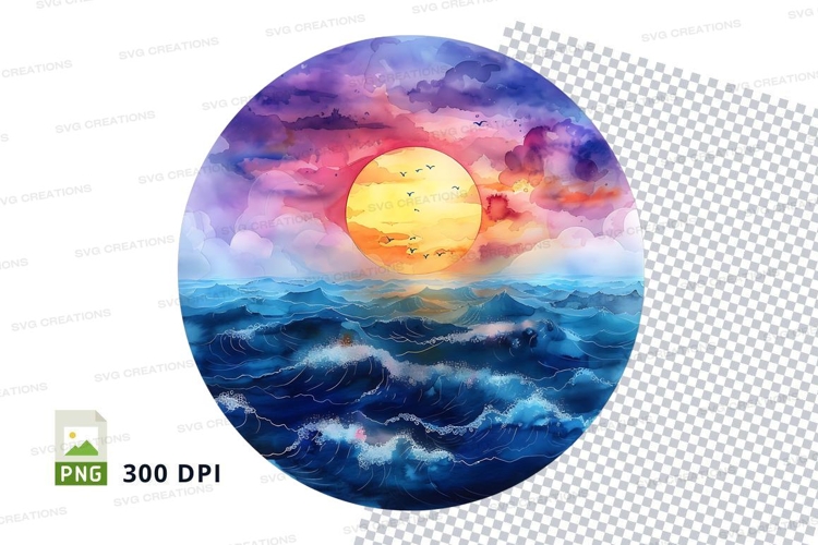 Ocean Illustration Image 20