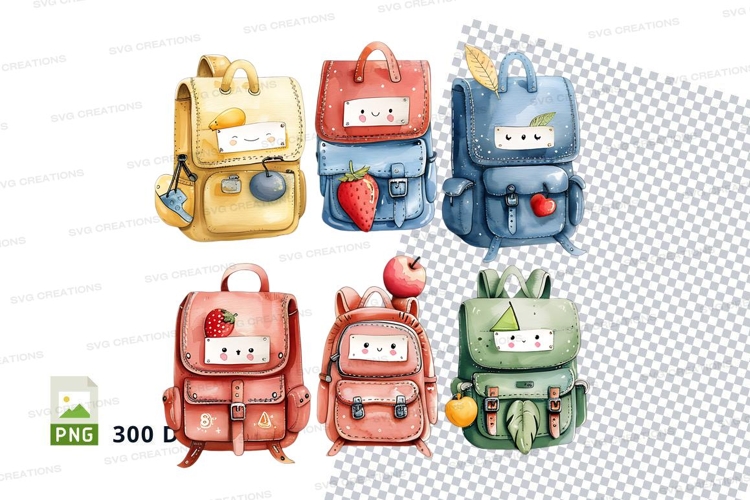 Backpack Clipart Image 21