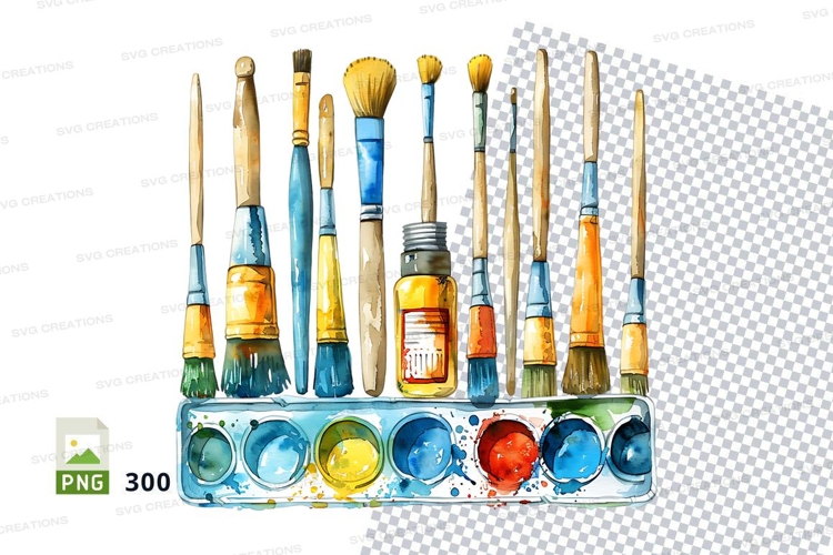 Colorful Clipart Image 19