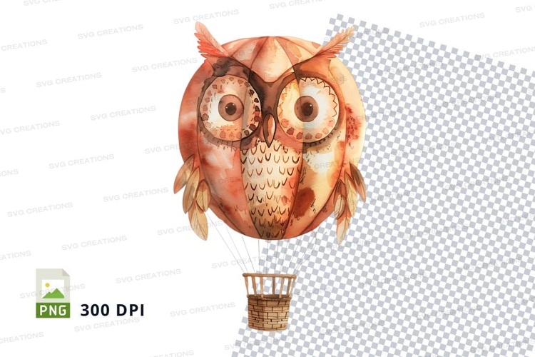 Owl Vector Image 15