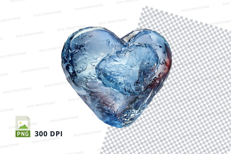 Transparent Heart Clipart Image 11
