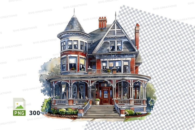 House Illustration Image 9