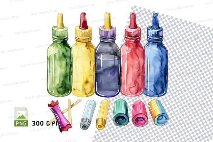 Colorful Clipart Image 16