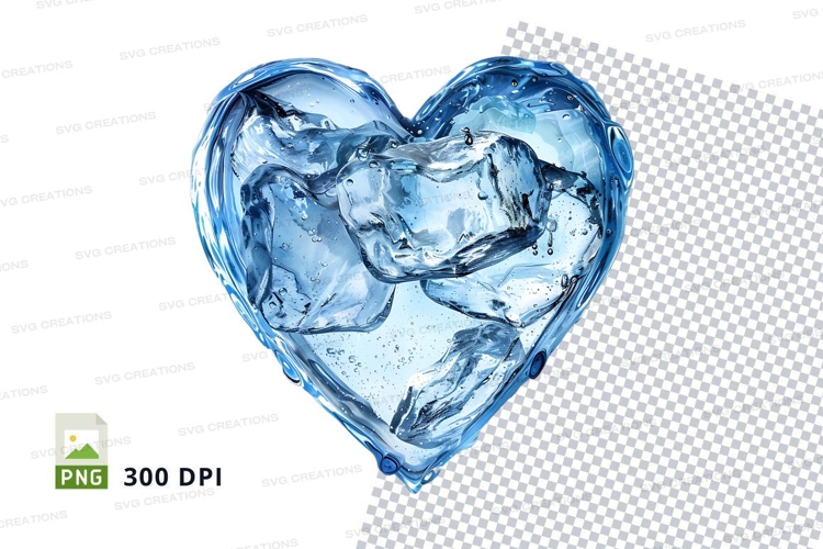 Transparent Heart Clipart Image 10