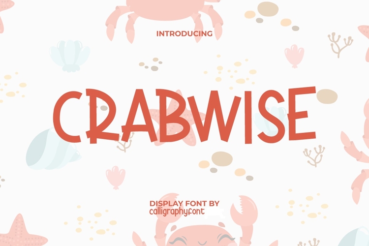 Crabwise Font