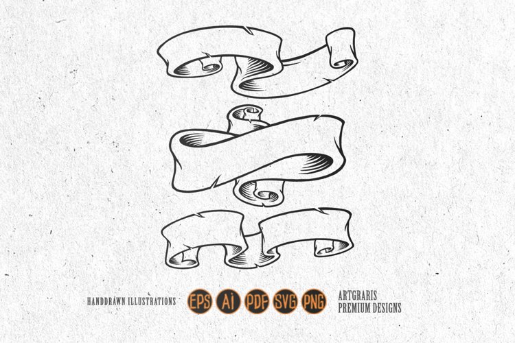 Banner Ribbon Clipart Image 20