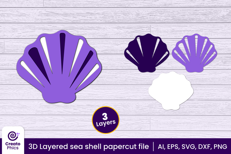  Sea Shell Clipart