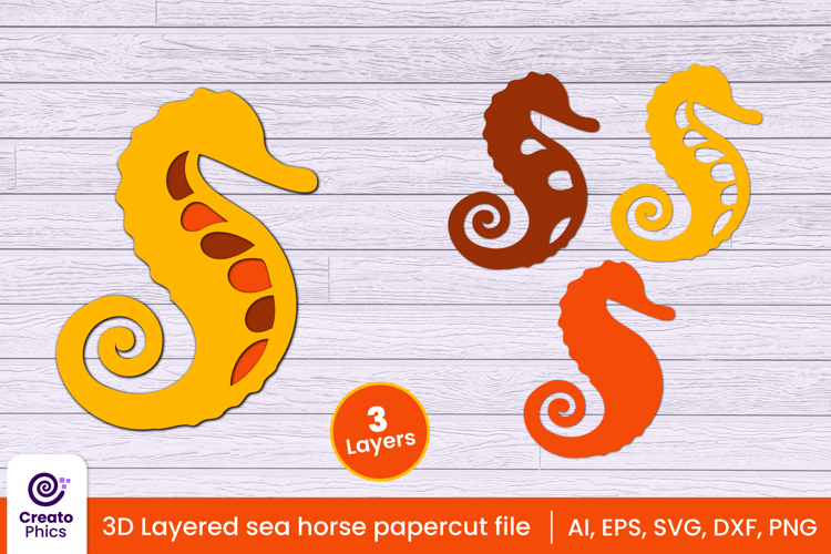  Sea Horse Clipart