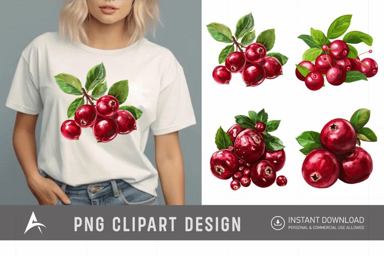 Cranberry Clipart Image 18
