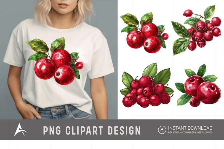 Cranberry Clipart Image 19