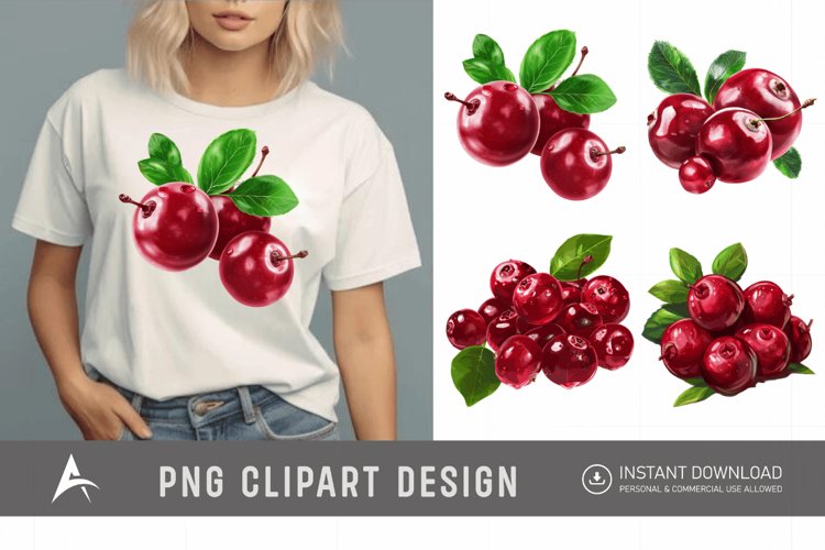 Cranberry Clipart Image 16