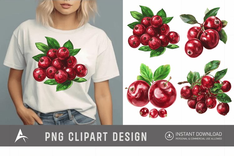 Cranberry Clipart Image 13