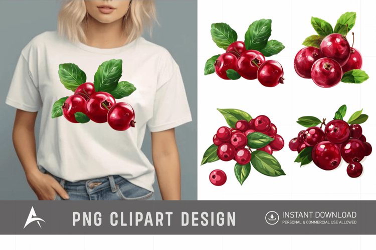 Cranberry Clipart Image 17