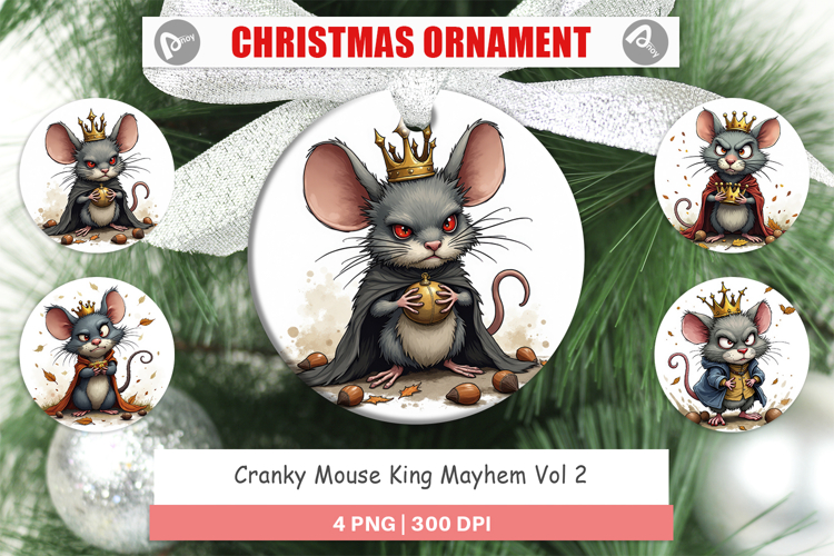 Sublimation ornament designs Image 19