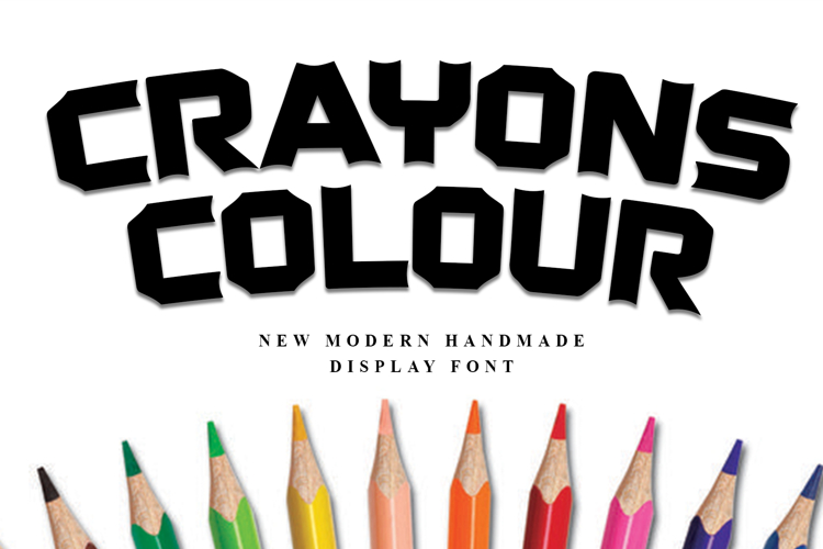 Crayons Colour