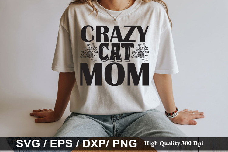 Funny Cat Svg Image 3