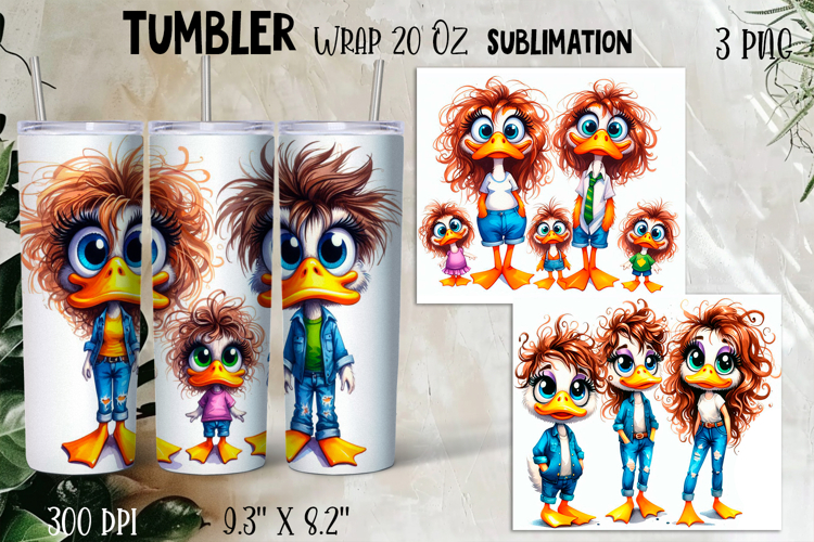 20 Oz Sublimation Tumbler Wrap Image 5