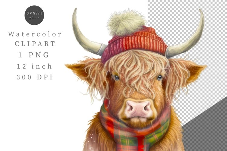 Cow Clipart Image 21