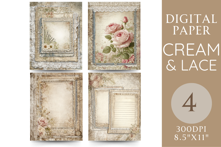 Lace Clipart Image 20