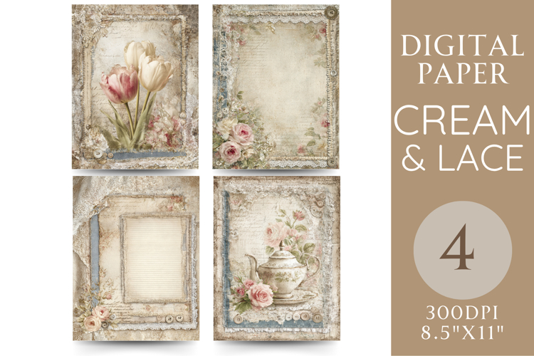 Lace Clipart Image 19