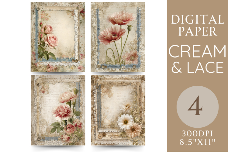 Lace Clipart Image 22
