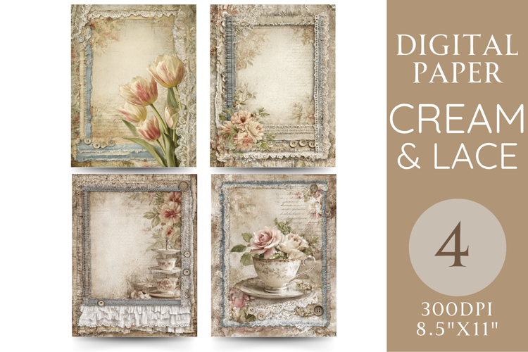 Lace Clipart Image 18