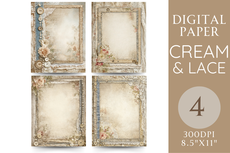 Lace Clipart Image 17