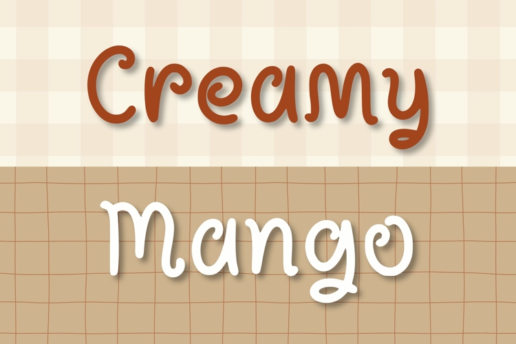 Creamy Mango