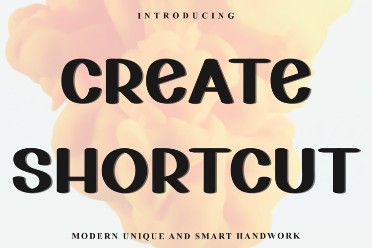 Create Shortcut