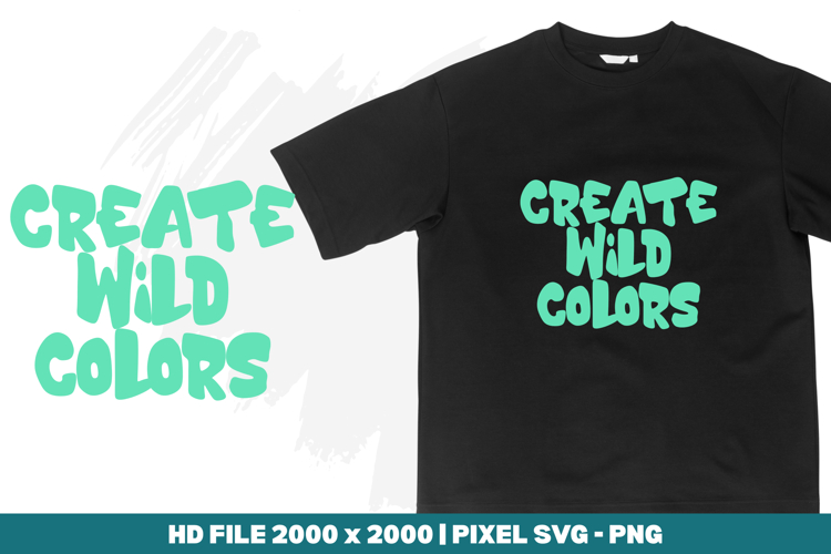Create Wild Colors